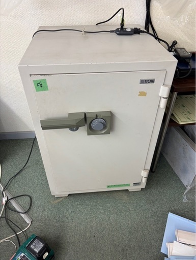 イトーキ　金庫　オフィス