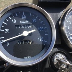 GN125H 実動 の画像