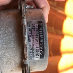 日立エコキュート　BHP-HA450　ファンモーターの画像