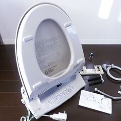 ■INAX LIXIL(リクシル) シャワートイレ ウォシュレット 温水洗浄便座 CW-E51【美品】の画像