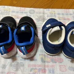 ベビーシューズ12〜13.5cm6足まとめ売りの画像