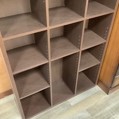【軽トラ貸し出し無料！配送可！】本棚、収納棚入荷しました！の画像