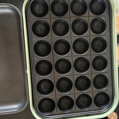ブルーノ　ホットプレート　ミントグレーの画像