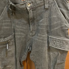 寅壱デニムパンツの画像