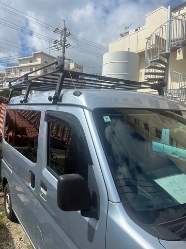 【取引決定】タフレック　ルーフキャリア