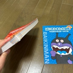 アンパンマンとばいきんまんの公式キャラクター図鑑の画像