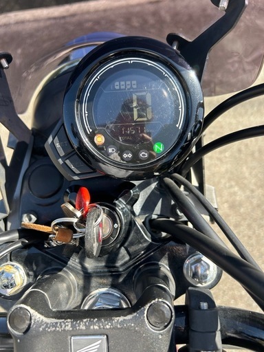 ハンターカブJA65