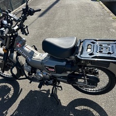 ハンターカブJA65の画像