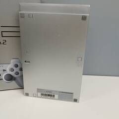 【薄型】PlayStation 2/PS2/SCPH-75000/シルバーの画像