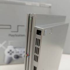 【薄型】PlayStation 2/PS2/SCPH-75000/シルバーの画像