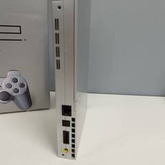 【薄型】PlayStation 2/PS2/SCPH-75000/シルバーの画像