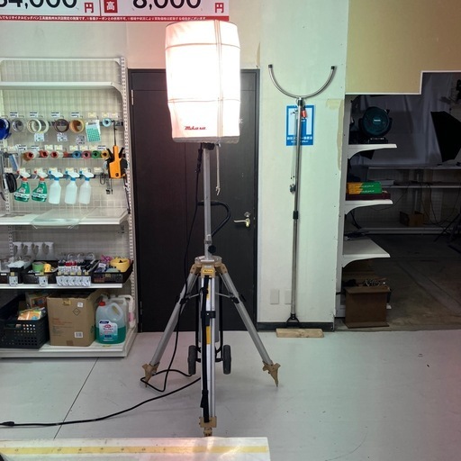 【中古】【動作OK】【複数台在庫有り)】【店頭引取限定】MIKASA 三笠産業 投光器 MLT-700 111,000円（税込）