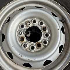 軽トラ用マルチホイル　145R12
の画像