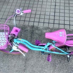18インチ子供用自転車の画像