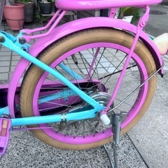 18インチ子供用自転車の画像