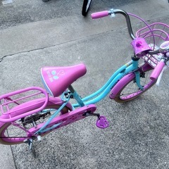 18インチ子供用自転車の画像