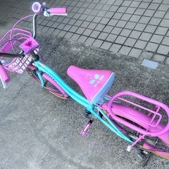 18インチ子供用自転車の画像