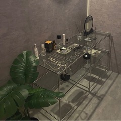 【韓国ぶブランド】Tool rack 001 GLの画像