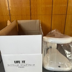 ライフフィット Vトレアプローチ（Fit020）内転筋トレーナー 骨盤底筋トレーニング の画像