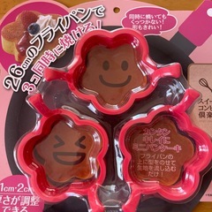 パンケーキ　型の画像