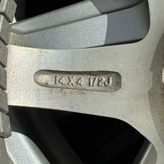155/65R14 2024年製VRX2の画像