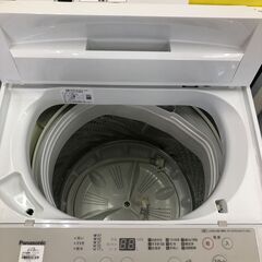 【ジャングルジャングル石津店】パナソニック Panasonic 洗濯機 NA-F50B14 2021年製 洗濯容量：5kg ビッグウェーブ洗浄 新生活 堺市 堺区 西区 石津の画像