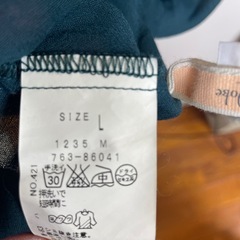 レディースカットソーLの画像
