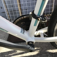 ⭐︎ドリーム2号館⭐︎★ジモティー割引★Bianchi/クロスバイク/C-SPORT2/ホワイトの画像