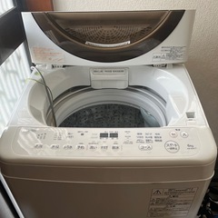 TTOSHIBA ZABOON 洗濯機 6kgの画像