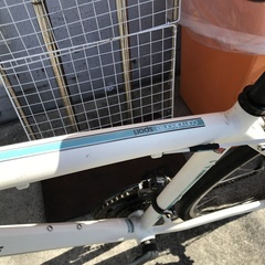 ⭐︎ドリーム2号館⭐︎★ジモティー割引★Bianchi/クロスバイク/C-SPORT2/ホワイトの画像