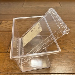 昆虫飼育コバエシャッターケースセットの画像