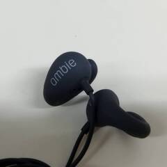 【美品】ambie sound earcuffs/ AM-02/BQ /マイク付き有線イヤホンの画像