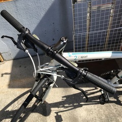 ⭐︎ドリーム2号館⭐︎★ジモティー割引★Bianchi/クロスバイク/C-SPORT2/ホワイトの画像