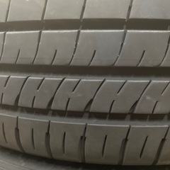 185/60r15 ダンロップ31週22年製とアルミホイール4本セットの画像
