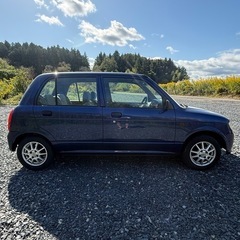 ミラL710S フルタイム4WD 5速MT キーレス付 軽四の画像