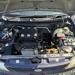 ミラL710S フルタイム4WD 5速MT キーレス付 軽四の画像