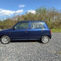 ミラL710S フルタイム4WD 5速MT キーレス付 軽四の画像