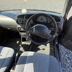 ミラL710S フルタイム4WD 5速MT キーレス付 軽四の画像