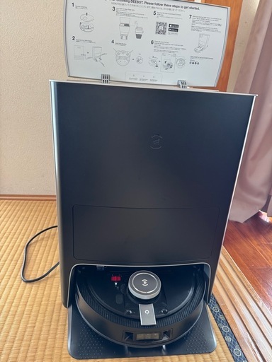 お掃除ロボットDEEBOT X1 OMNI