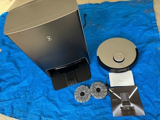 お掃除ロボットDEEBOT X1 OMNI