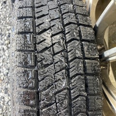 【商談中】ブリザックVRX2  155/65/R14の画像