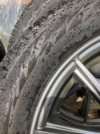 【受け渡し予定者確定してます】ブリザックVRX2  155/65/R14