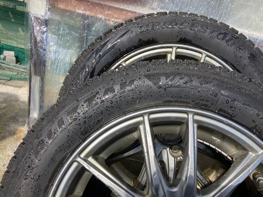 【受け渡し予定者確定してます】ブリザックVRX2  155/65/R14