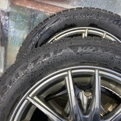【商談中】ブリザックVRX2  155/65/R14の画像