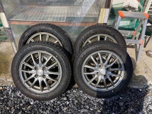 【受け渡し予定者確定してます】ブリザックVRX2  155/65/R14