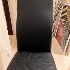 ダイニングチェア4脚セットの画像