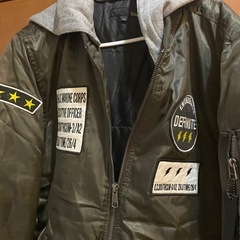 メンズジャンバーの画像