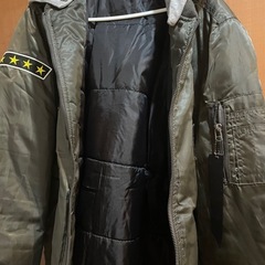 メンズジャンバーの画像