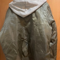 メンズジャンバーの画像