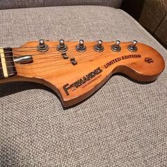 Fernandes LIMITED EDITION 三点止め ラージヘッドの画像